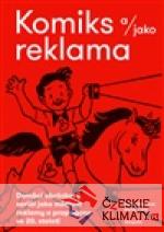 Komiks a/jako reklama - książka