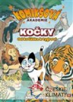 Komiksová akademie: Kočky - książka