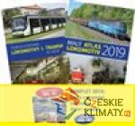 Komplet 2019: České a slovenské lokomotivy doma i ve světě - książka