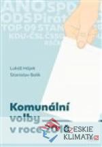 Komunální volby v roce 2018 - książka