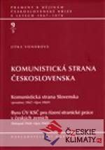 Komunistická strana Československa - książka