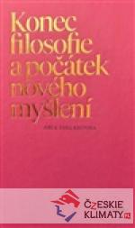 Konec filosofie a počátek nového myšlení - książka