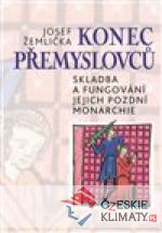 Konec Přemyslovců - książka