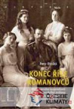 Konec říše Romanovců - książka