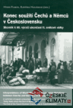 Konec soužití Čechů a Němců v Československu - książka