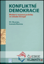 Konfliktní demokracie - książka