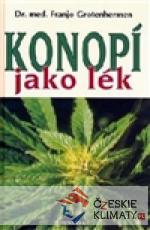 Konopí jako lék - książka