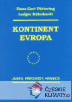 Kontinent Evropa - książka