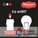 Kontrastní leporelo: Co svítí? - książka