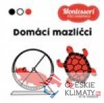 Kontrastní leporelo: Domácí mazlíčci - książka