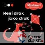 Kontrastní leporelo: Není drak jako drak - książka