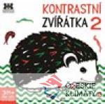 Kontrastní zvířátka 2 - książka