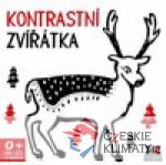 Kontrastní zvířátka - książka