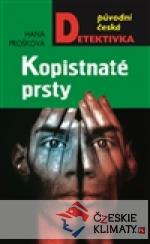 Kopistnaté prsty - książka