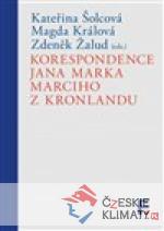 Korespondence Jana Marka Marciho z Kronlandu - książka