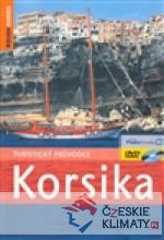 Korsika - turistický průvodce + DVD - książka