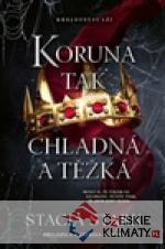 Koruna tak chladná a těžká - książka