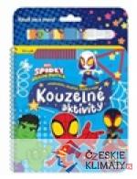 Kouzelné aktivity Spidey - książka
