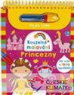 Kouzelné malování- Princezny - książka