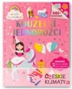 Kouzelní jednorožci 400 samolepek - książka