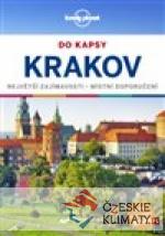 Krakov do kapsy - Lonely Planet - książka