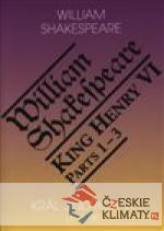 Král Jindřich VI. / King Henry VI. (1.-3. díl) - książka