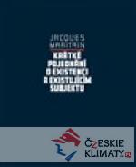 Krátké pojednání o existenci a existujícím - książka