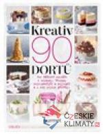 Kreativ - 90 dortů - książka