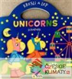 Kresli a lep - UNICORNS - Lunapark - książka