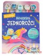 Kreslíme - Kouzelní jednorožci - książka