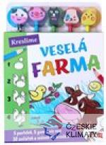 Kreslíme - Veselá farma - książka