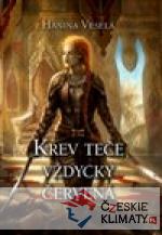 Krev teče vždycky červená - książka