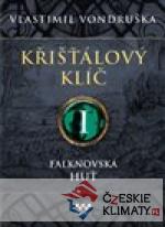 Křišťálový klíč - Falknovská huť - książka