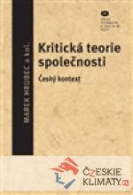 Kritická teorie společnosti - książka