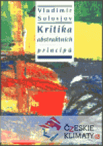 Kritika abstraktních principů - książka