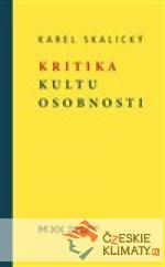 Kritika kultu osobnosti - książka
