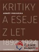 Kritiky a eseje z let 1892–1924 - książka