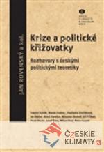 Krize a politické křižovatky - książka