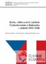 Krize, válka a nový začátek Československo a Rakousko v období 1933 - 1948 - książka