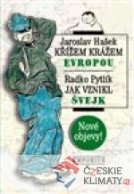 Křížem krážem Evropou / Jak vznikl Švejk - książka