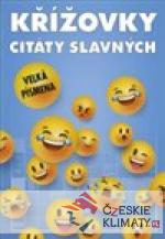 Křížovky – citáty slavných - książka