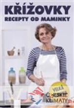 Křížovky -  recepty od maminky - książka