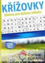 Křížovky - Zábava pro dobrou náladu - větší písmo - audiobook - książka