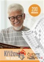 Křížovky pro dědečka - velká písmena - książka