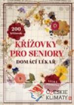 Křížovky pro seniory: Domácí lékař - książka