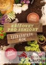 Křížovky pro seniory: Zahradníkův rok - książka