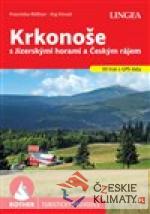 Krkonoše - Rother - książka