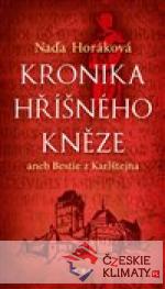 Kronika hříšného kněze - książka