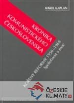 Kronika komunistického Československa 5.díl - książka