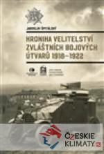 Kronika velitelství zvláštních bojových útvarů 1918-1922 - książka